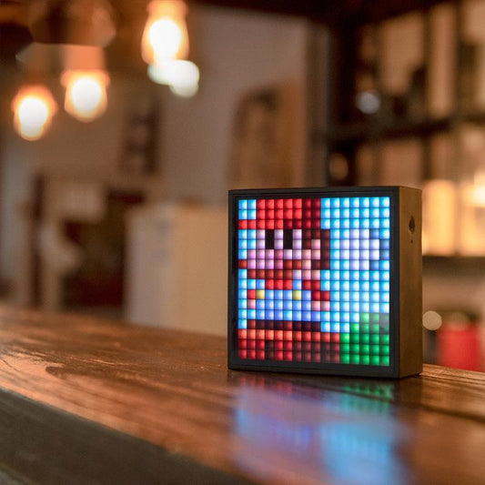 TimeBOX-EVO Smart Bluetooth Speaker Alarm Clock