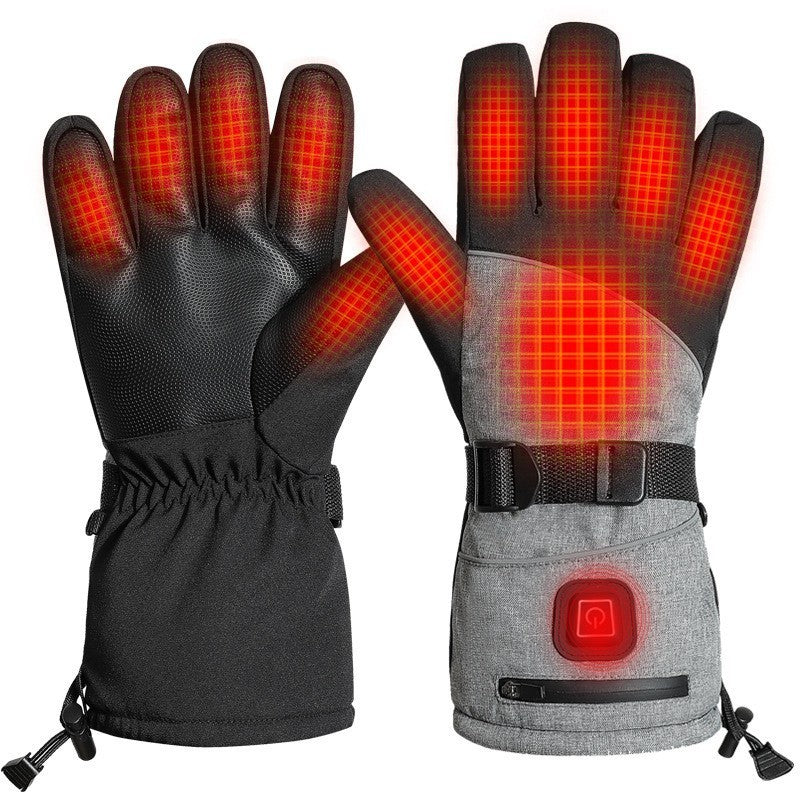 Gants chauffants électriques – moto, ski et sports de plein air, chauds et imperméables