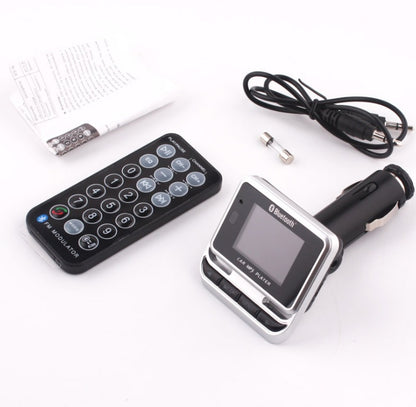 Lecteur MP3 Bluetooth pour voiture – transmetteur FM, appels mains libres et chargeur