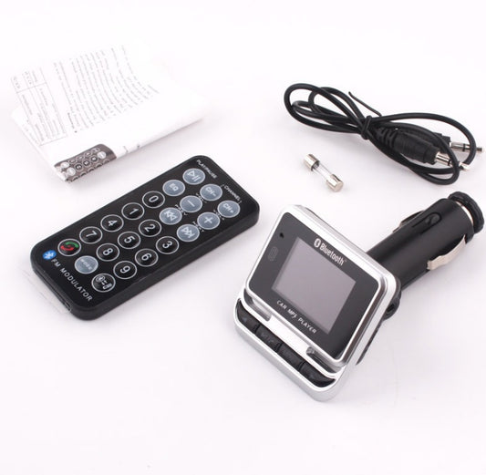 Lecteur MP3 Bluetooth pour voiture – transmetteur FM, appels mains libres et chargeur