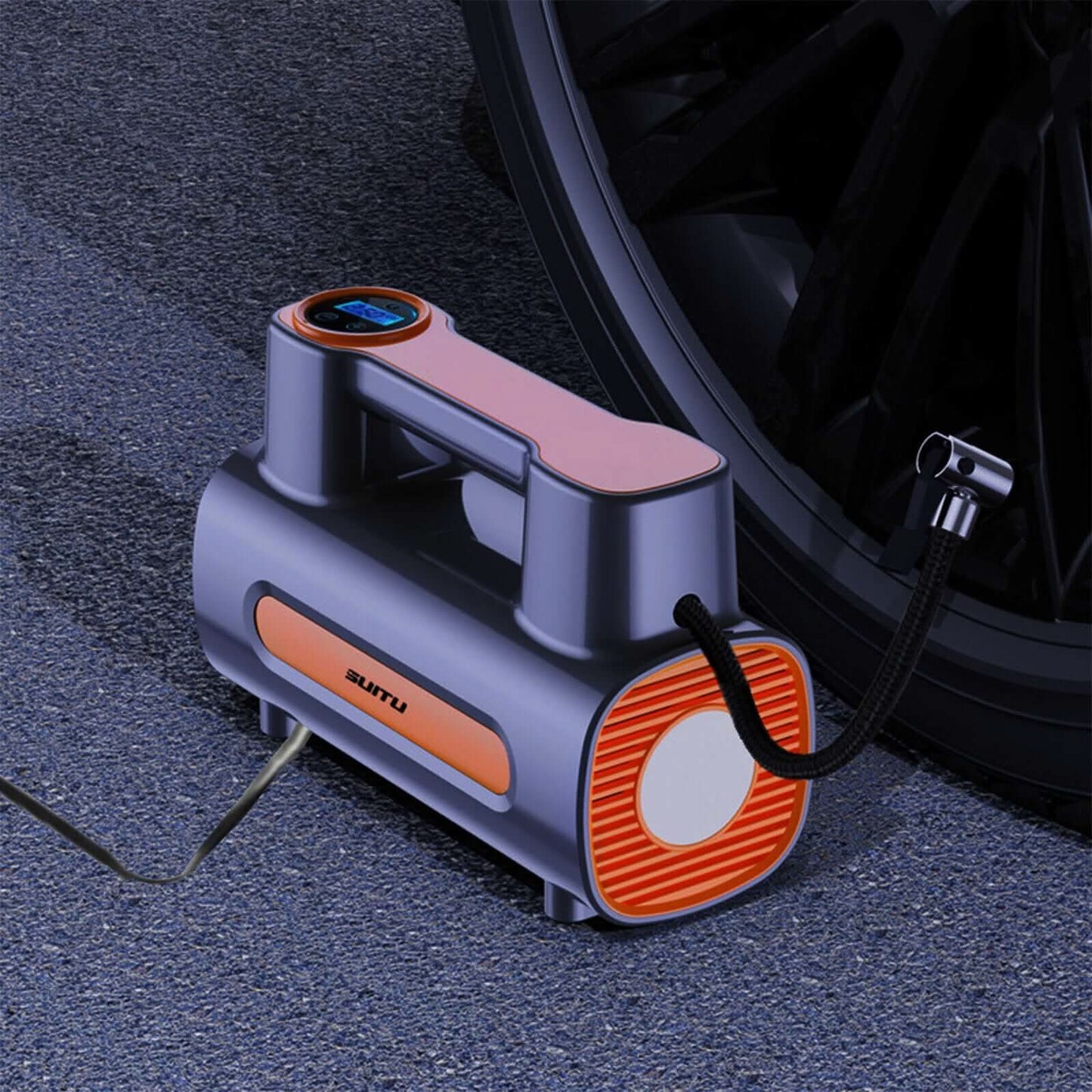 12V DC Tire Inflator