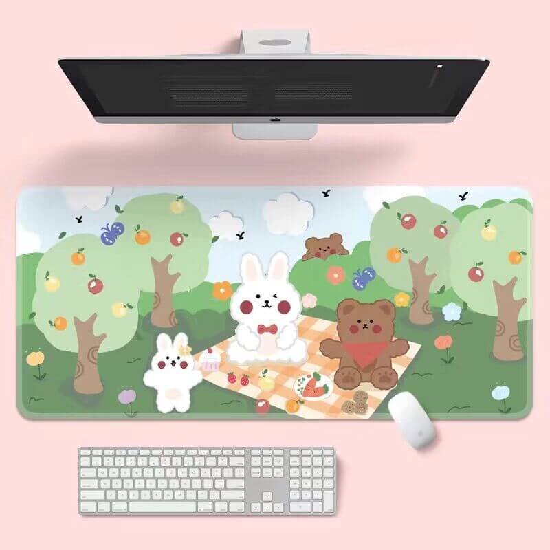 Tapis de Bureau Long