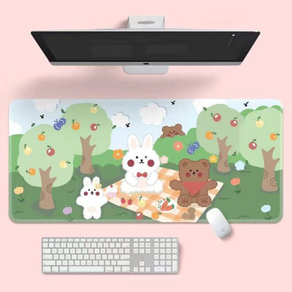 Tapis de Bureau Long
