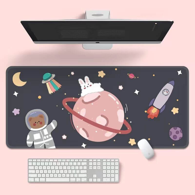 Tapis de Bureau Long