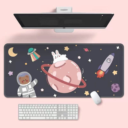 Tapis de Bureau Long