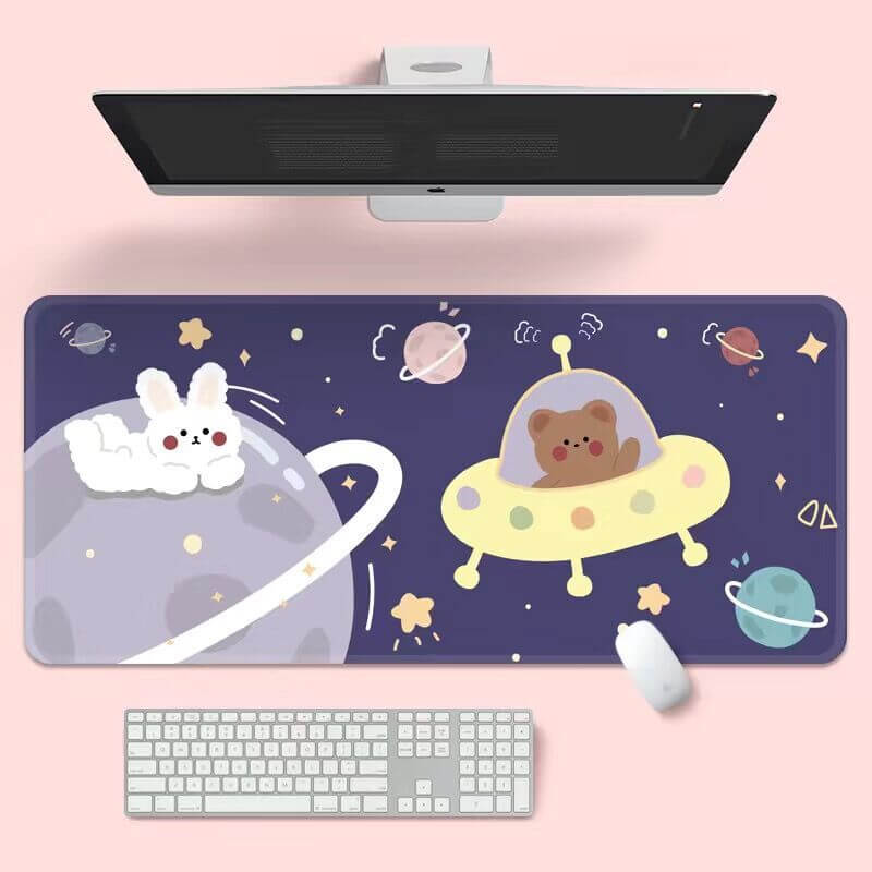 Tapis de Bureau Long