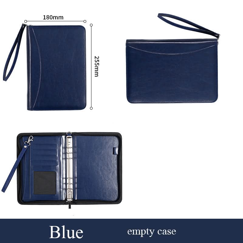 Pochette de gestion A5 – organiseur zippé avec calculatrice