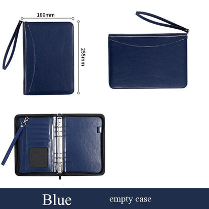 Pochette de gestion A5 – organiseur zippé avec calculatrice