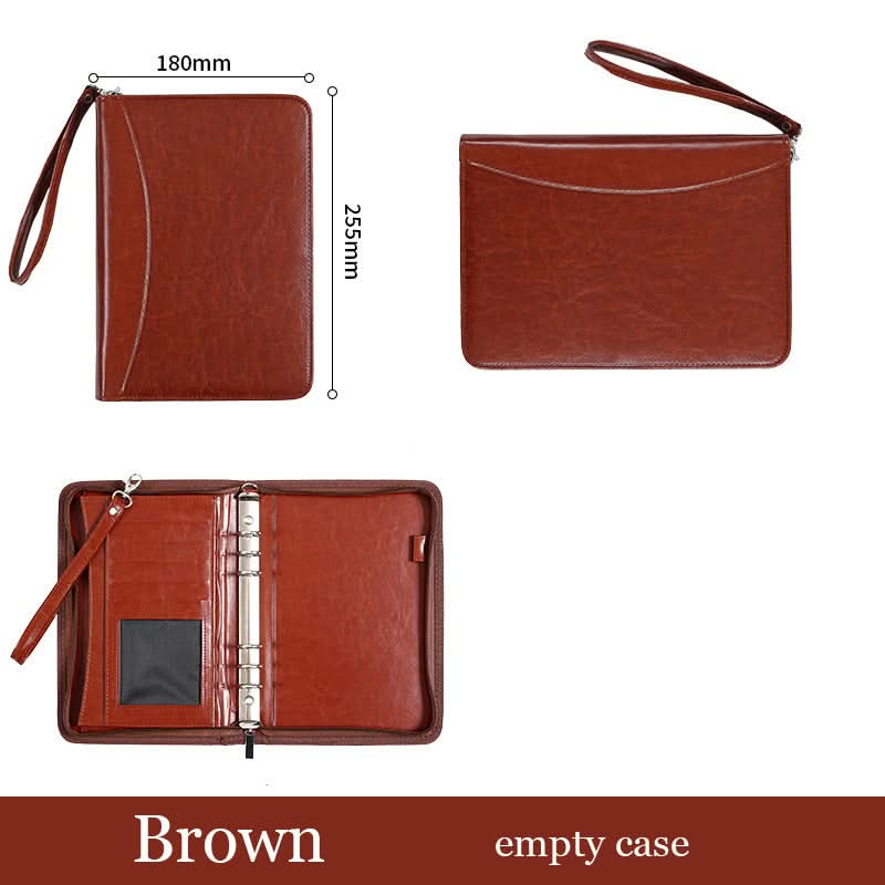 Pochette de gestion A5 – organiseur zippé avec calculatrice