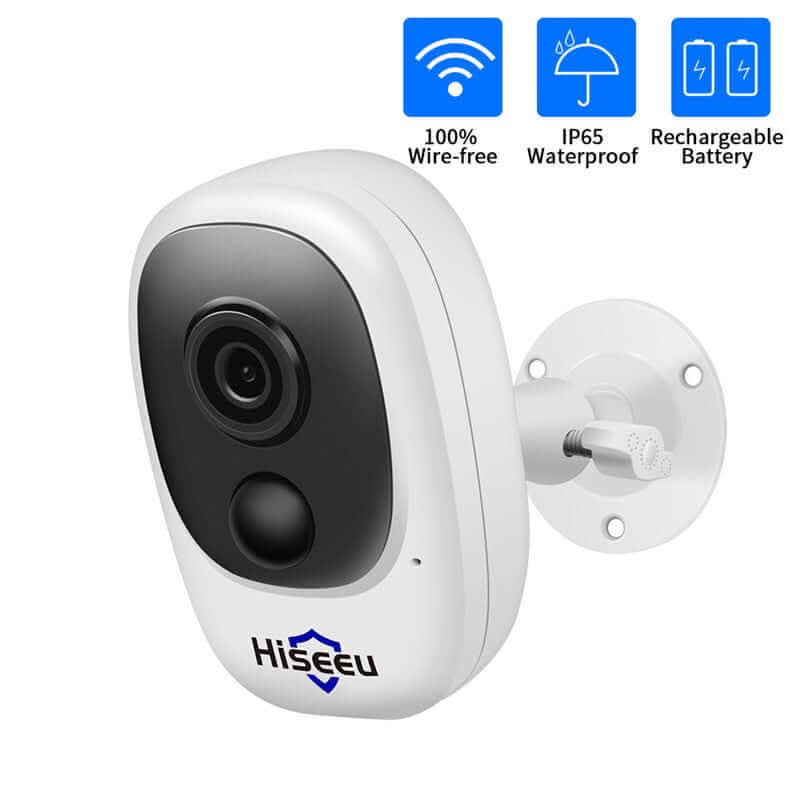 Caméra de Surveillance HD à Batterie