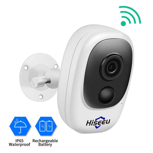 Caméra de Surveillance HD à Batterie