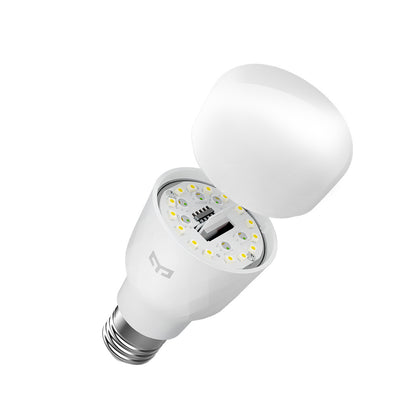 Ampoule intelligente à commande vocale et lumière colorée