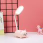 Lampe de nuit pliable USB