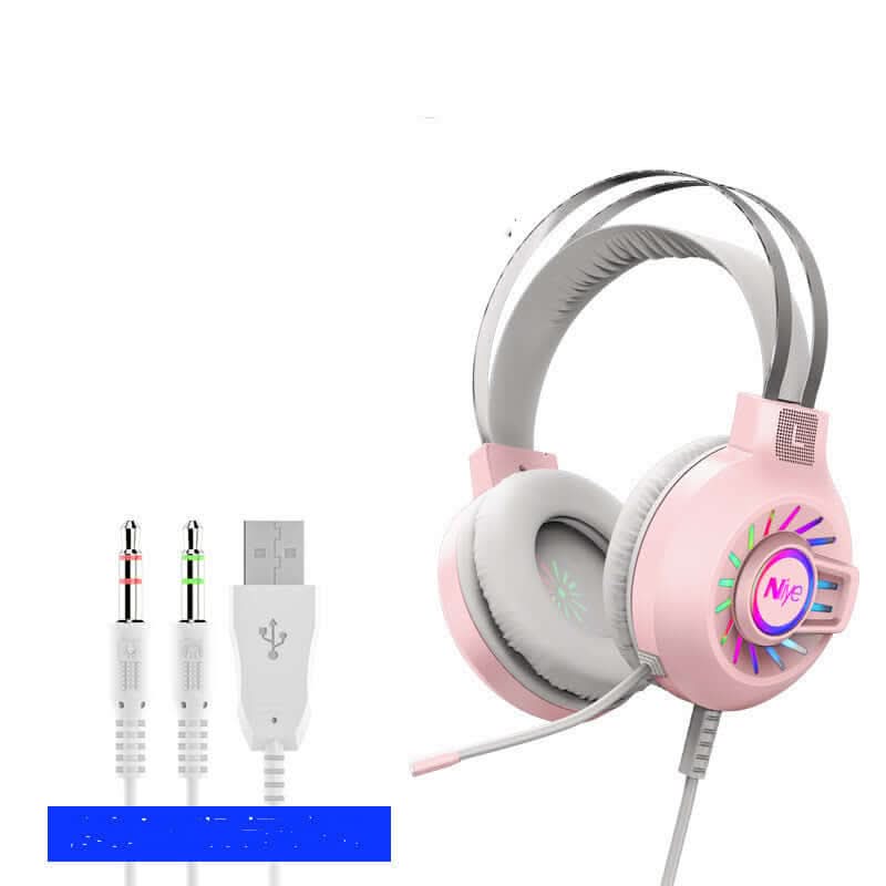 Casque Gaming Mje RGB