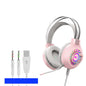 Casque Gaming Mje RGB