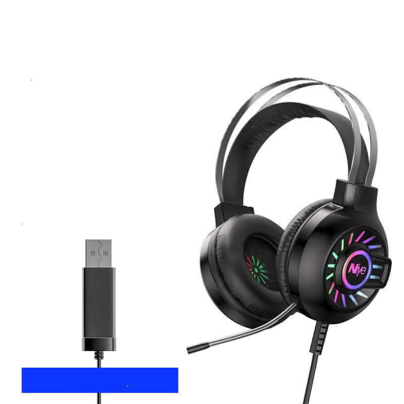Casque Gaming Mje RGB