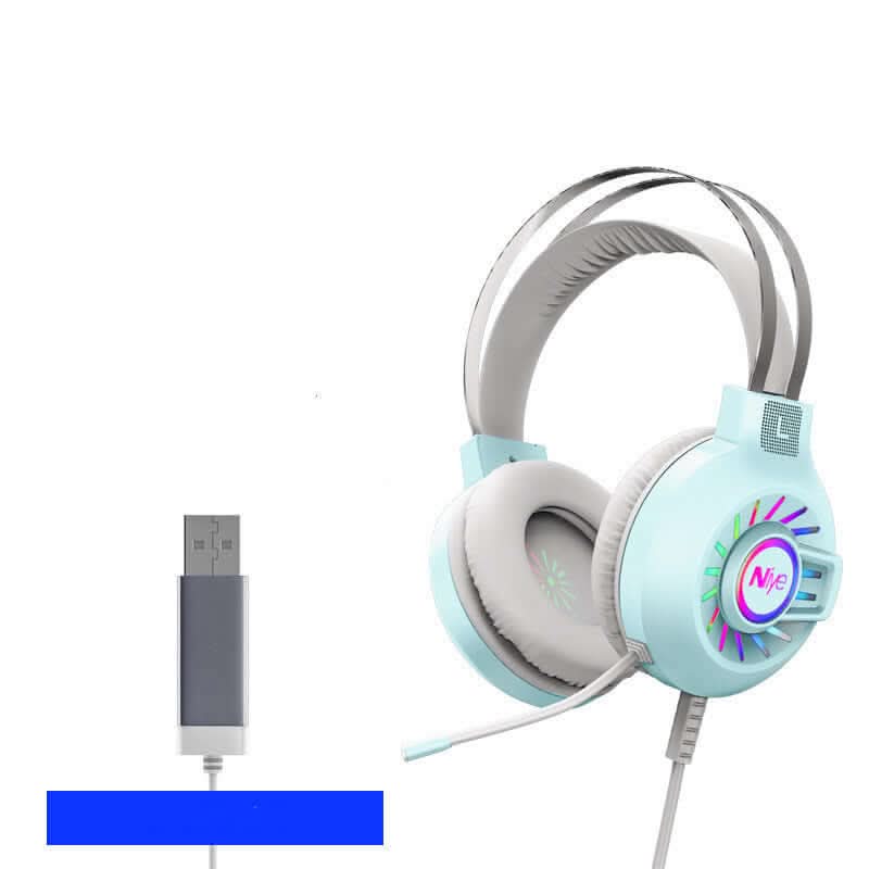 Casque Gaming Mje RGB