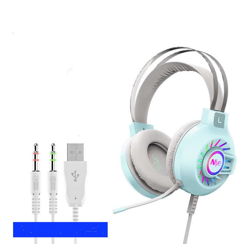 Casque Gaming Mje RGB
