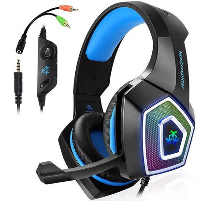 Casque Gaming RGB – Hunterspider V-1
