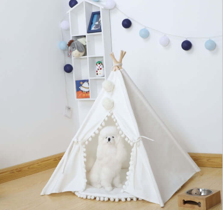 Tente-lit pour animaux
