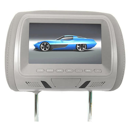 Moniteur MP5 universel 7 pouces pour appuie-tête – USB, SD, FM, RCA