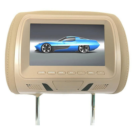 Moniteur MP5 universel 7 pouces pour appuie-tête – USB, SD, FM, RCA