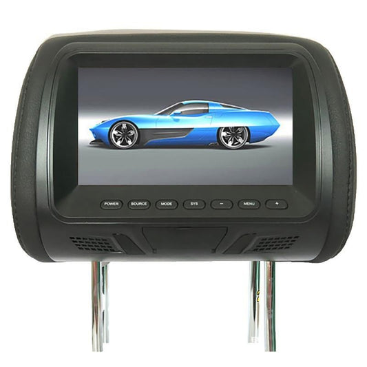 Moniteur MP5 universel 7 pouces pour appuie-tête – USB, SD, FM, RCA