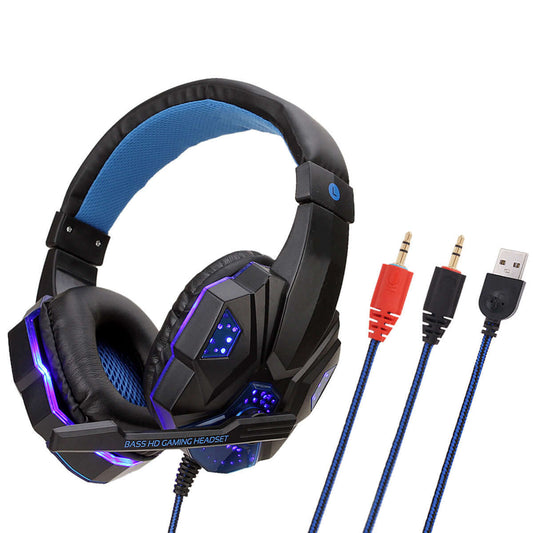 Casque Gaming lumineux