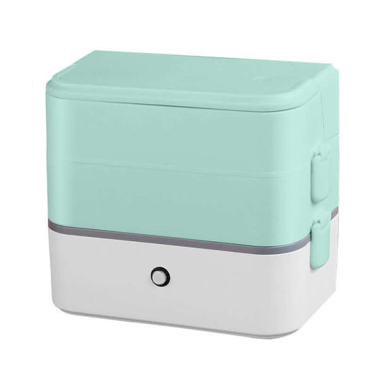 Double Compartment Heated Lunch Box