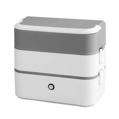 Double Compartment Heated Lunch Box