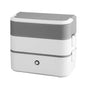 Double Compartment Heated Lunch Box