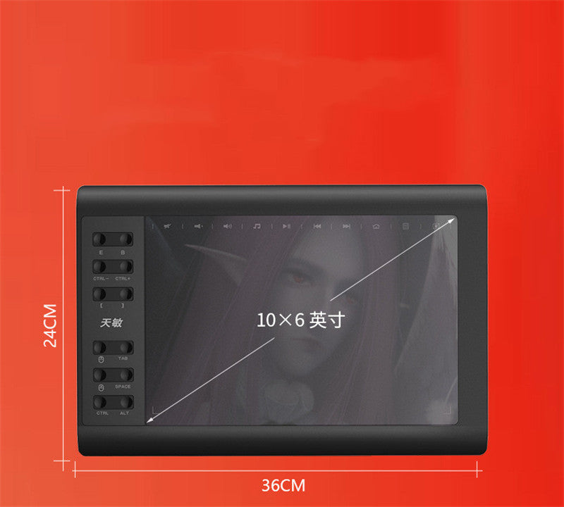 Tablette numérique – cours en ligne, dessin et écriture manuelle