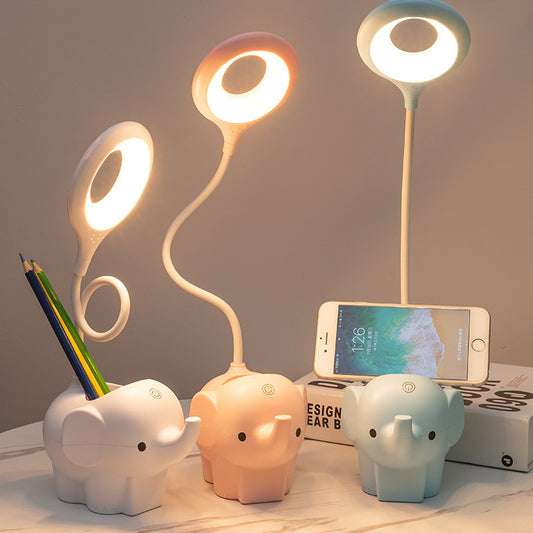 Lampe de Table Petit Éléphant