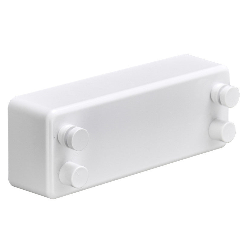 Corde à linge multifonctionnelle en acier – rétractable et télescopique