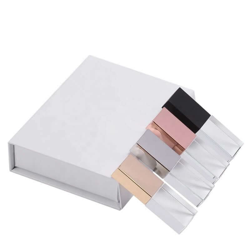 Clé USB Cristal Transparente