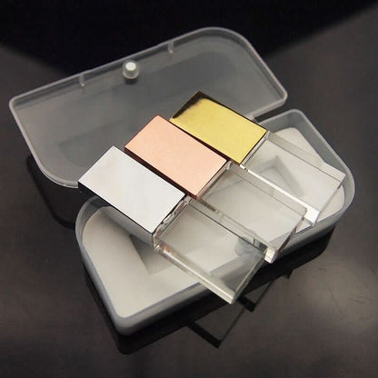 Clé USB Cristal Transparente