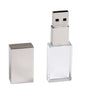 Clé USB Cristal Transparente