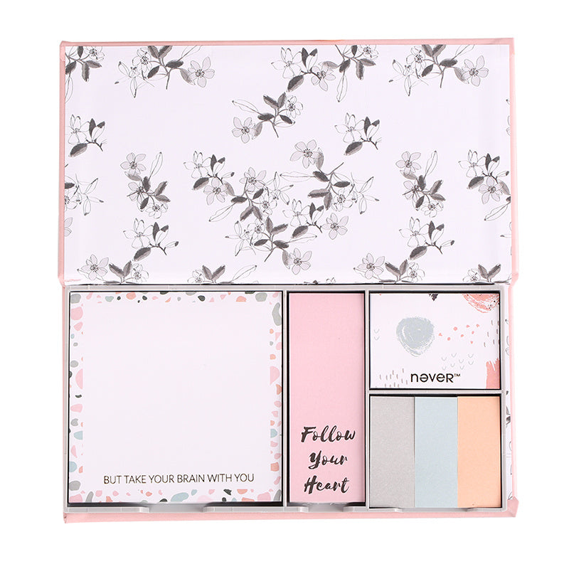 Bloc-notes Sirène Violette