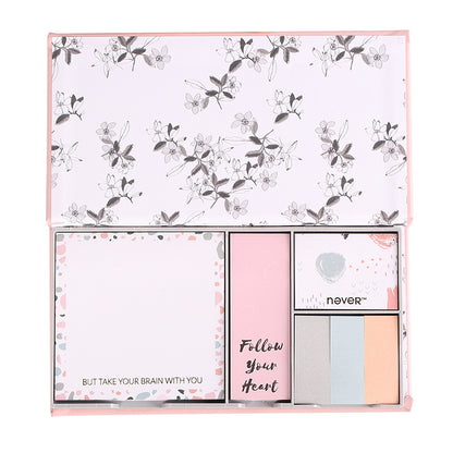 Bloc-notes Sirène Violette