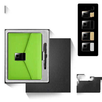 Carnet multifonction – verrouillage par empreinte digitale et recharge sans fil