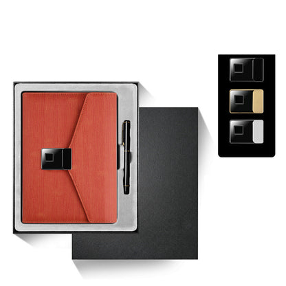 Carnet multifonction – verrouillage par empreinte digitale et recharge sans fil