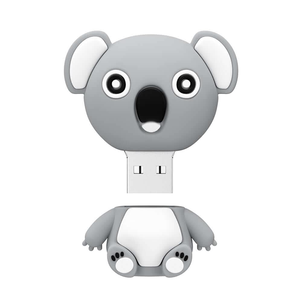 Clé USB Koala en silicone