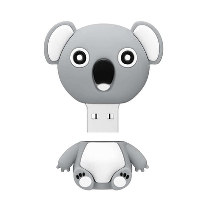 Clé USB Koala en silicone