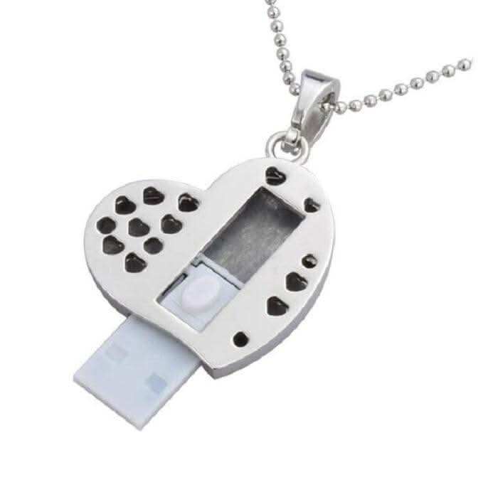 Clé USB Cœur Bijou