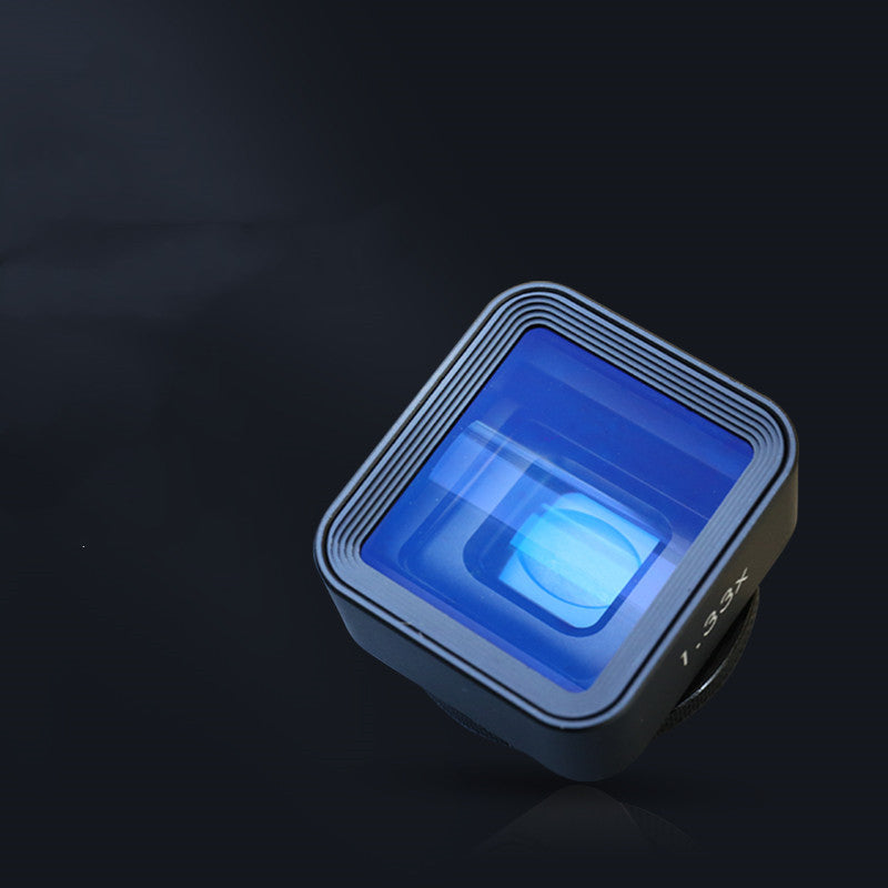 Objectif anamorphique 1,33x pour smartphone – vidéo grand écran cinéma