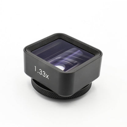 Objectif anamorphique 1,33x pour smartphone – vidéo grand écran cinéma