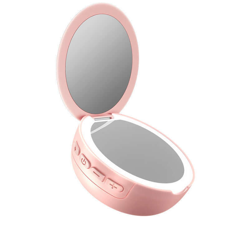 M6 Miroir de Maquillage avec Haut-parleur Bluetooth