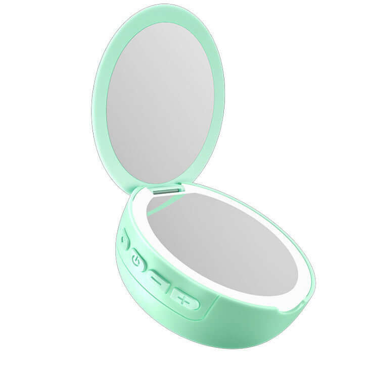 M6 Miroir de Maquillage avec Haut-parleur Bluetooth