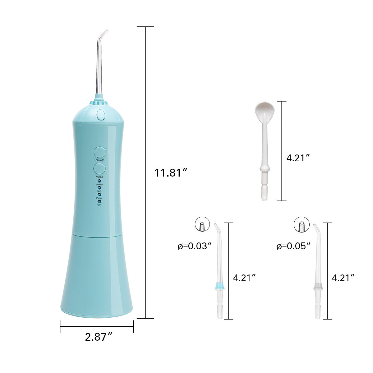 AZDENT Xiaoman Waist Water Flos