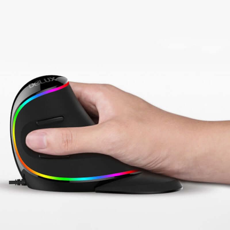 Ergonomic Vertical Gaming Mouse